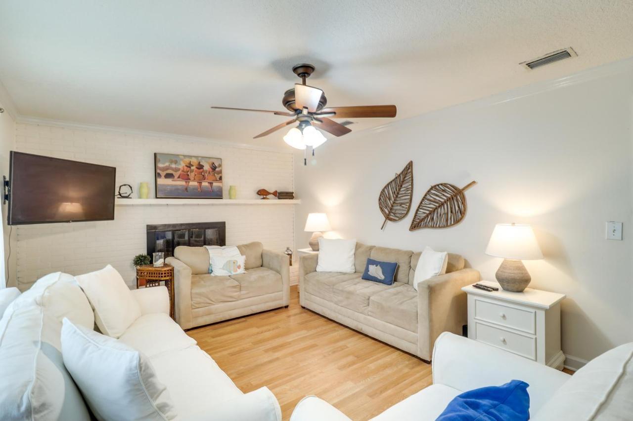 Beach Retreat In Jacksonville Petandfamily-Friendly Jacksonville Beach Exterior photo