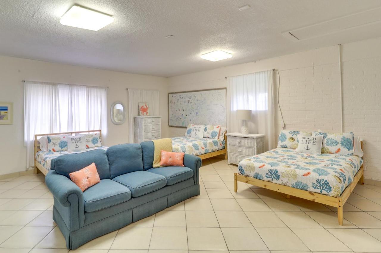 Beach Retreat In Jacksonville Petandfamily-Friendly Jacksonville Beach Exterior photo