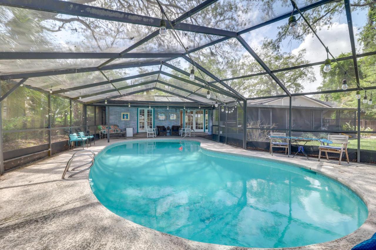 Beach Retreat In Jacksonville Petandfamily-Friendly Jacksonville Beach Exterior photo