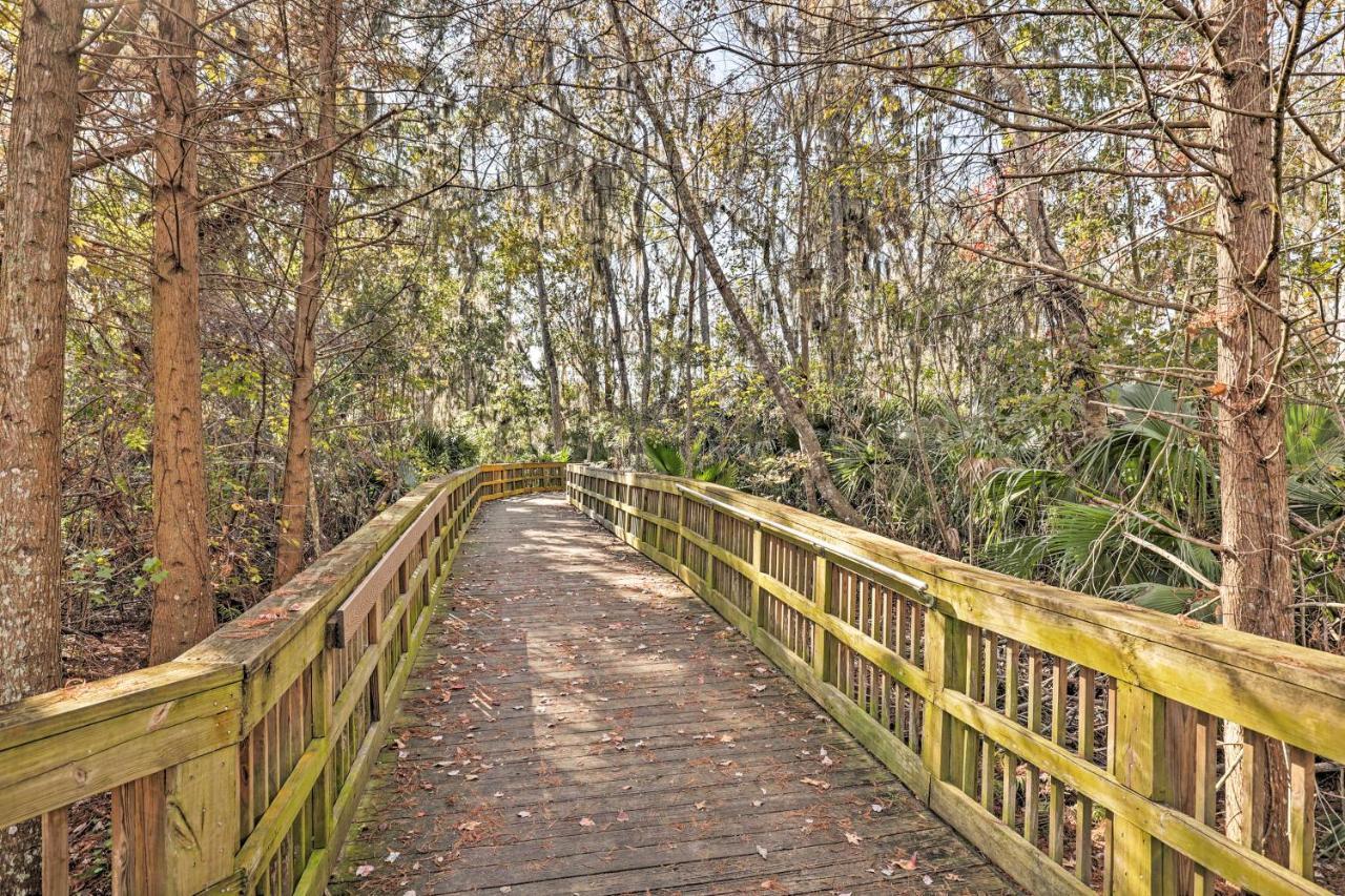 Beach Retreat In Jacksonville Petandfamily-Friendly Jacksonville Beach Exterior photo